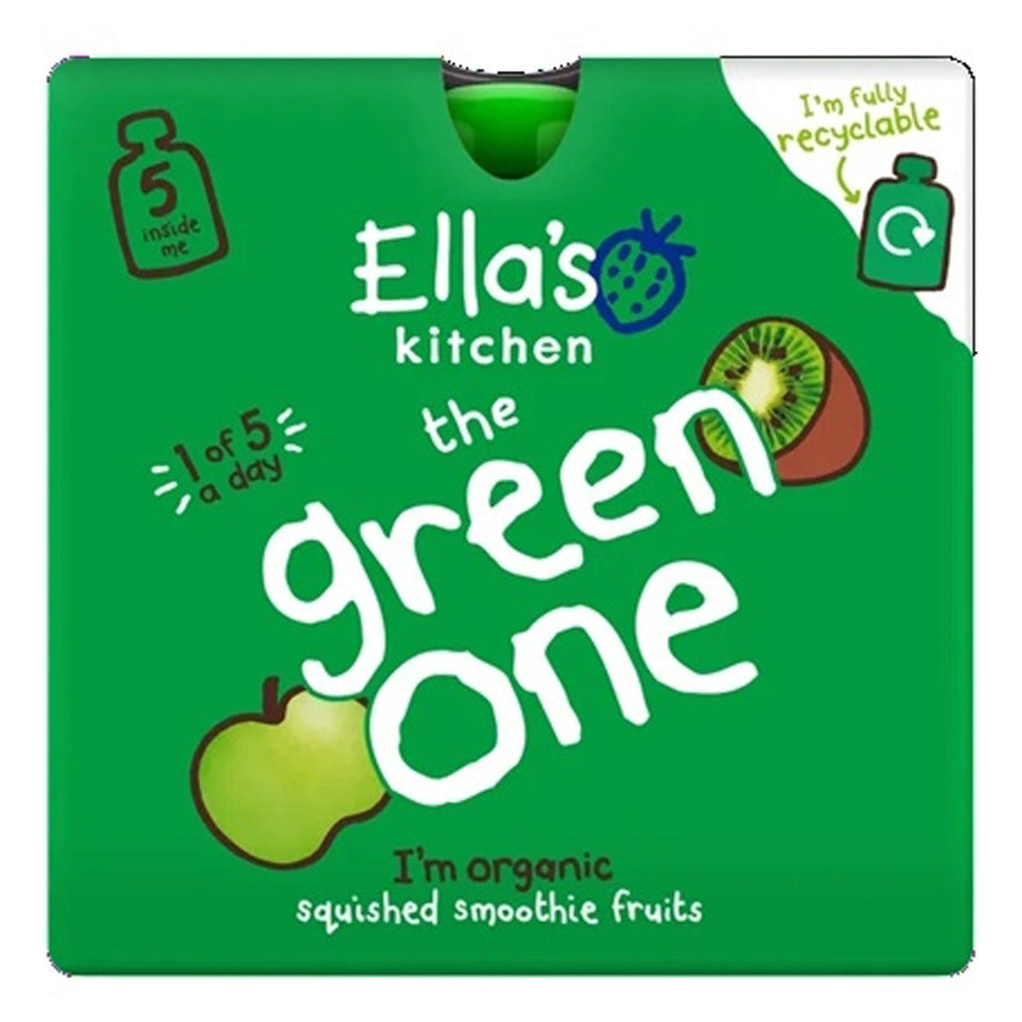 Ella's Kitchen Smoothie Fruit The Green One