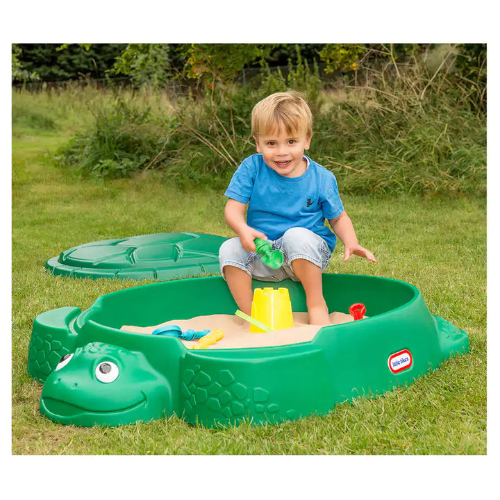 Little Tikes Sea Turtle Sandbox- Single