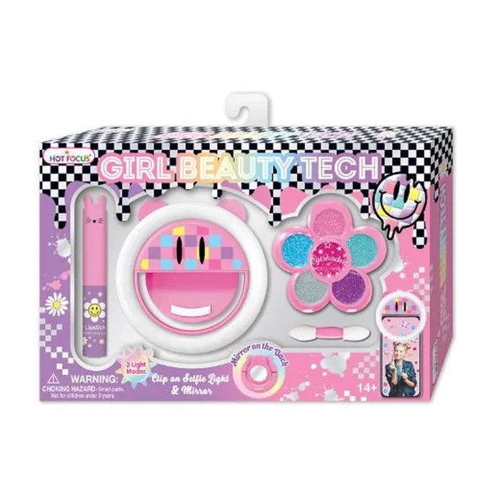 Hot Focus Girl Beaty Tech