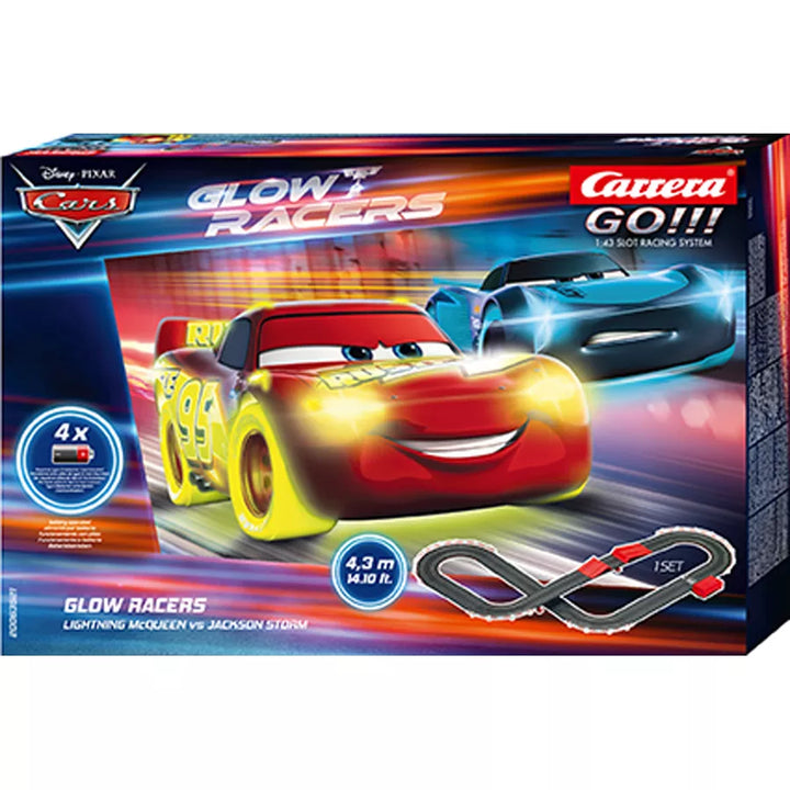 Carrera Go! Cars Glow Racers (4.3M)