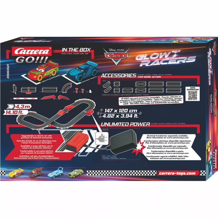 Carrera Go! Cars Glow Racers (4.3M)