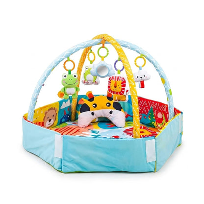 Oobidoo 2-in-1 Baby Play Gym & Tummy Time Mat (0M+)