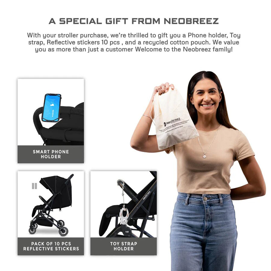 عربة أطفال Neobreez Litex Compact للسفر بحجم المقصورة عربة أطفال Neobreez Litex Compact للسفر بحجم المقصورة