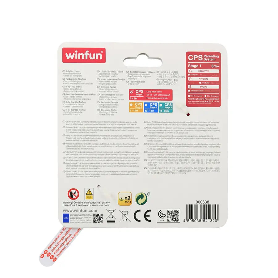 Winfun Baby Fun - Phone Winfun Baby Fun - Phone