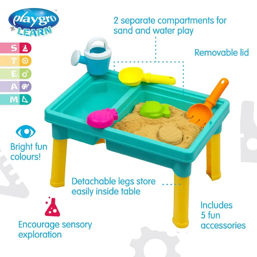 Playgro Sensory Explorer Water & Sand Table