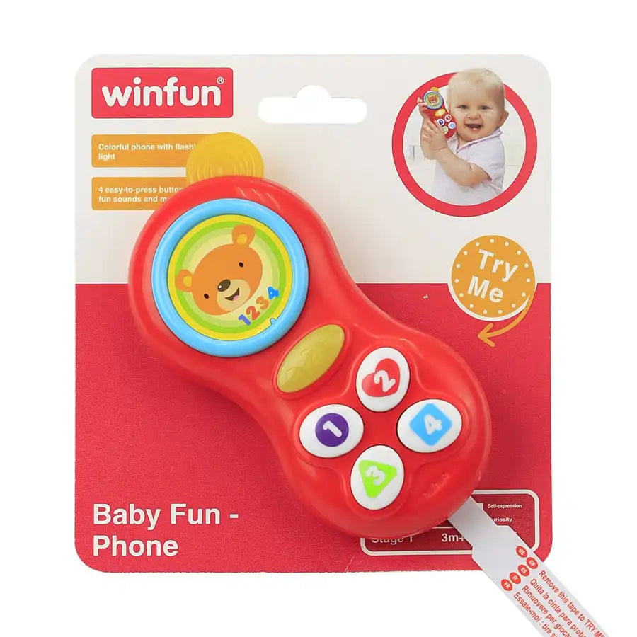Winfun Baby Fun - Phone Winfun Baby Fun - Phone