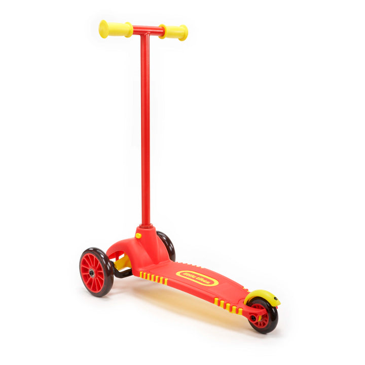 Little Tikes Lean to Turn Scooter (Red-Yellow)