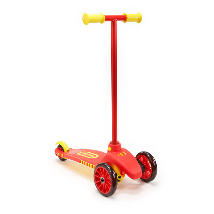 Little Tikes Lean to Turn Scooter (Red-Yellow)