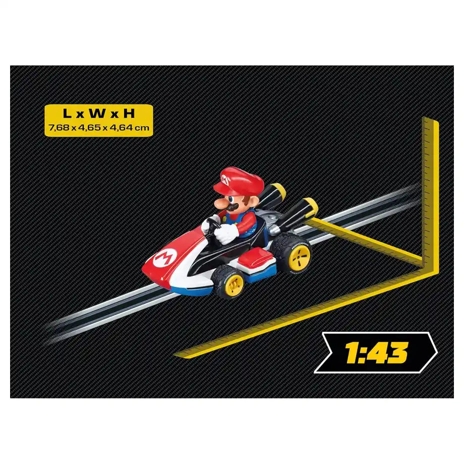 Carrera Mario Kart 8 Mario Go! Figure