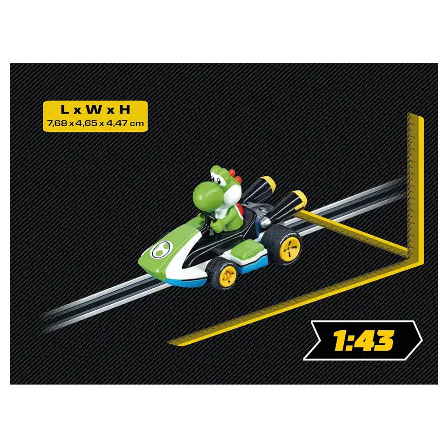 Carrera Mario Kart 8 Yoshi Go! Figure