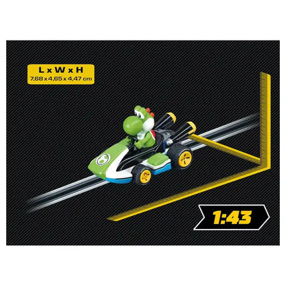 Carrera Mario Kart 8 Yoshi Go! Figure