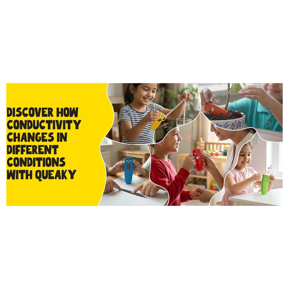BLIX Queaky Ride-On Scooter (Yellow)