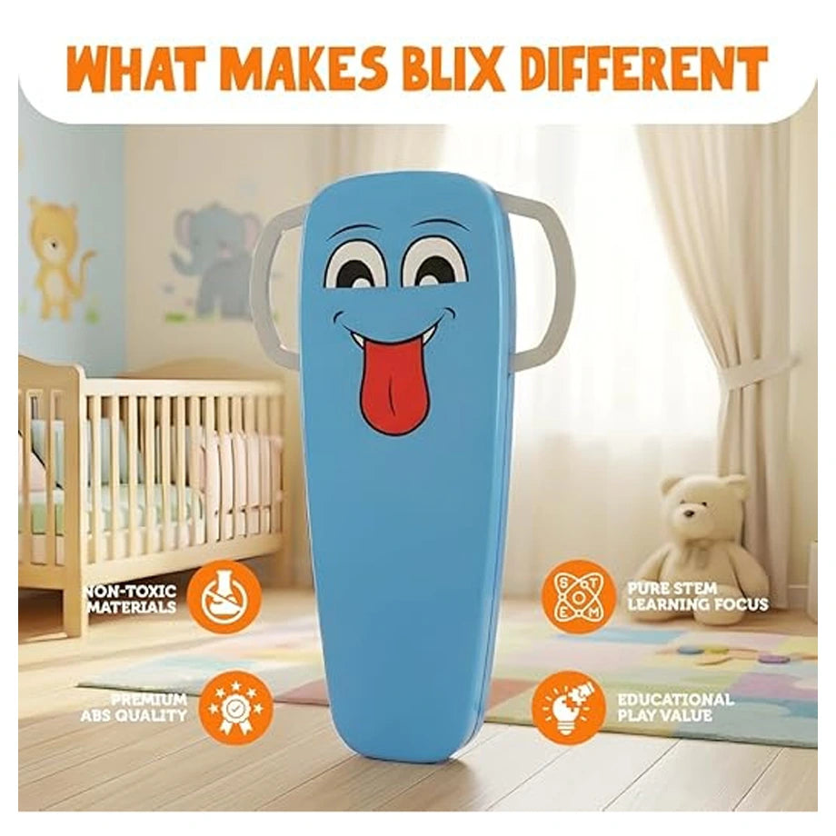 BLIX Queaky Ride-On Scooter (Blue)