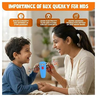BLIX Queaky Ride-On Scooter (Blue)