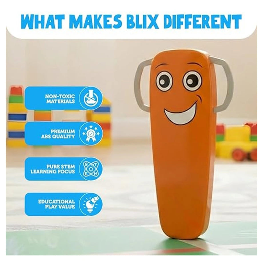 BLIX Queaky Ride-On Scooter (Orange)