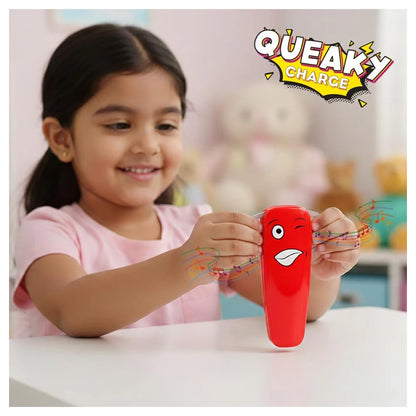 BLIX Queaky Ride-On Scooter (Red)