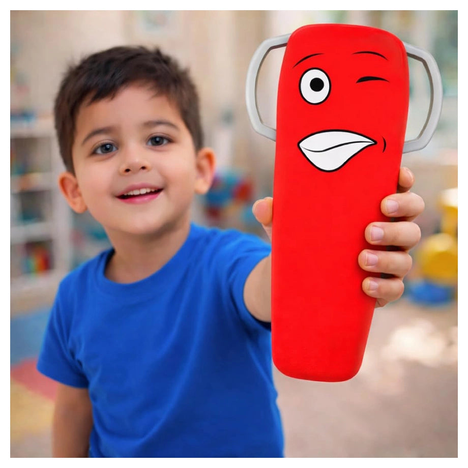 BLIX Queaky Ride-On Scooter (Red)