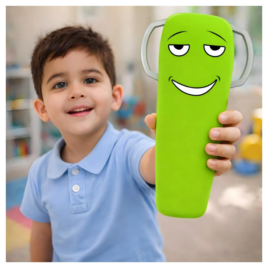 BLIX Queaky Ride-On Scooter (Green)