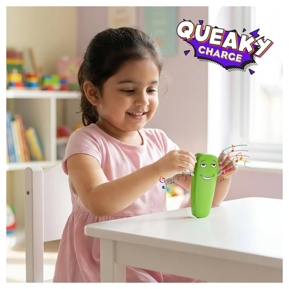 BLIX Queaky Ride-On Scooter (Green)