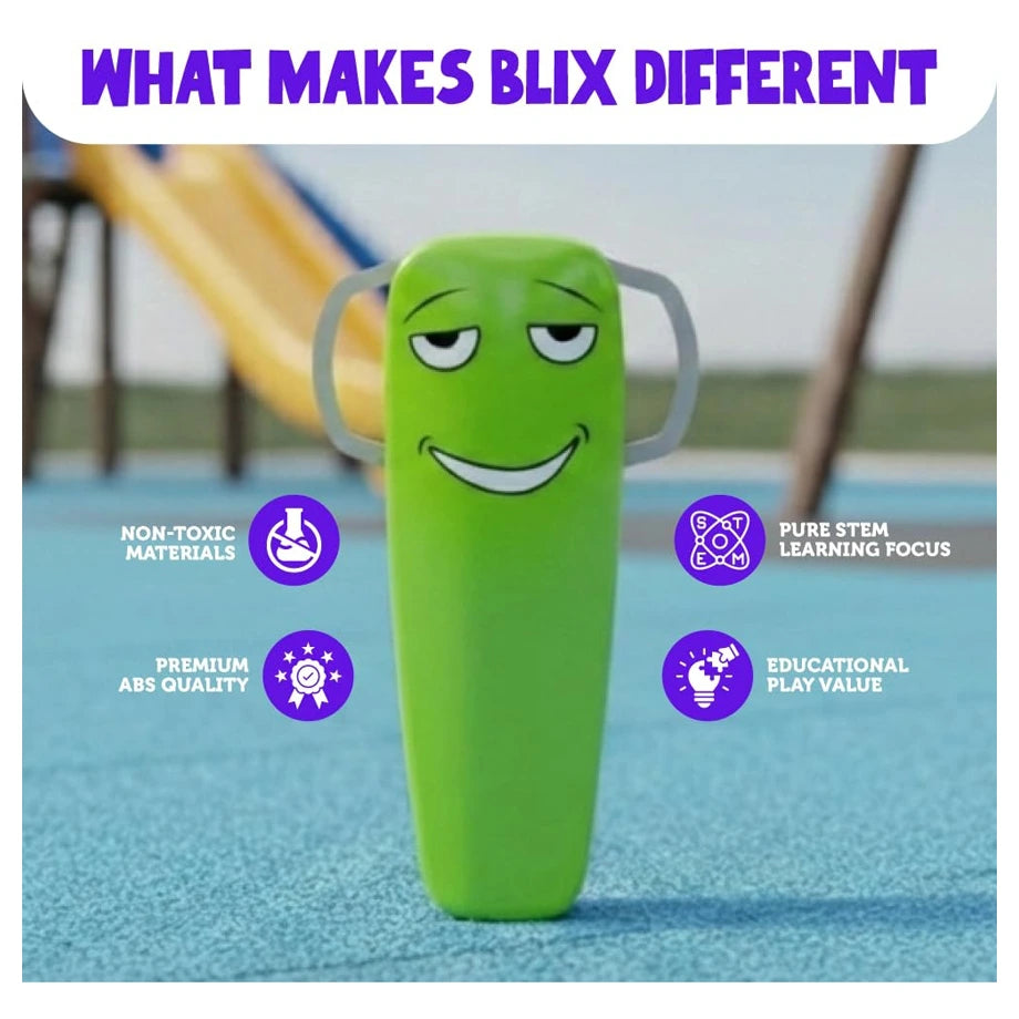 BLIX Queaky Ride-On Scooter (Green)