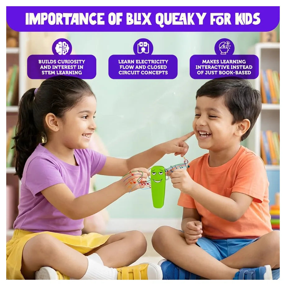BLIX Queaky Ride-On Scooter (Green)