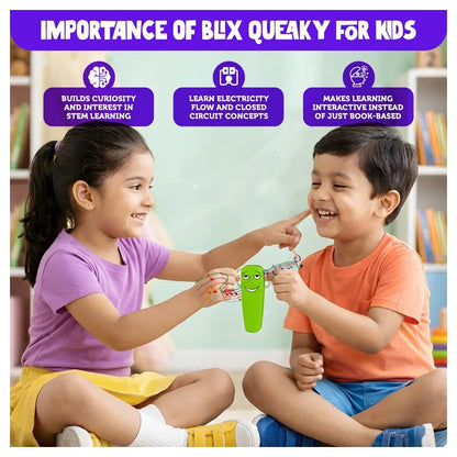 BLIX Queaky Ride-On Scooter (Green)