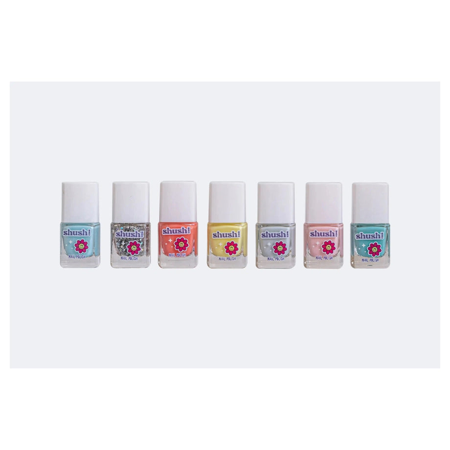 Shush 7 Pcs Nail Polish Set