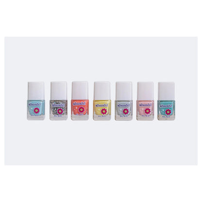 Shush 7 Pcs Nail Polish Set