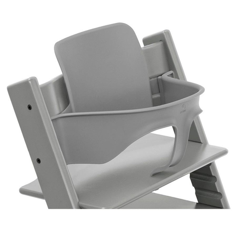 مجموعة الأطفال Stokke Tripp Trapp V2 (رمادي عاصف) مجموعة الأطفال Stokke Tripp Trapp V2 (رمادي عاصف)