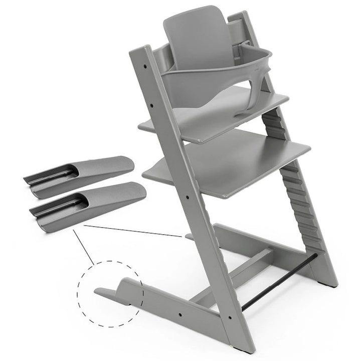 Stokke Tripp Trapp Baby Set V2 (Storm Grey)