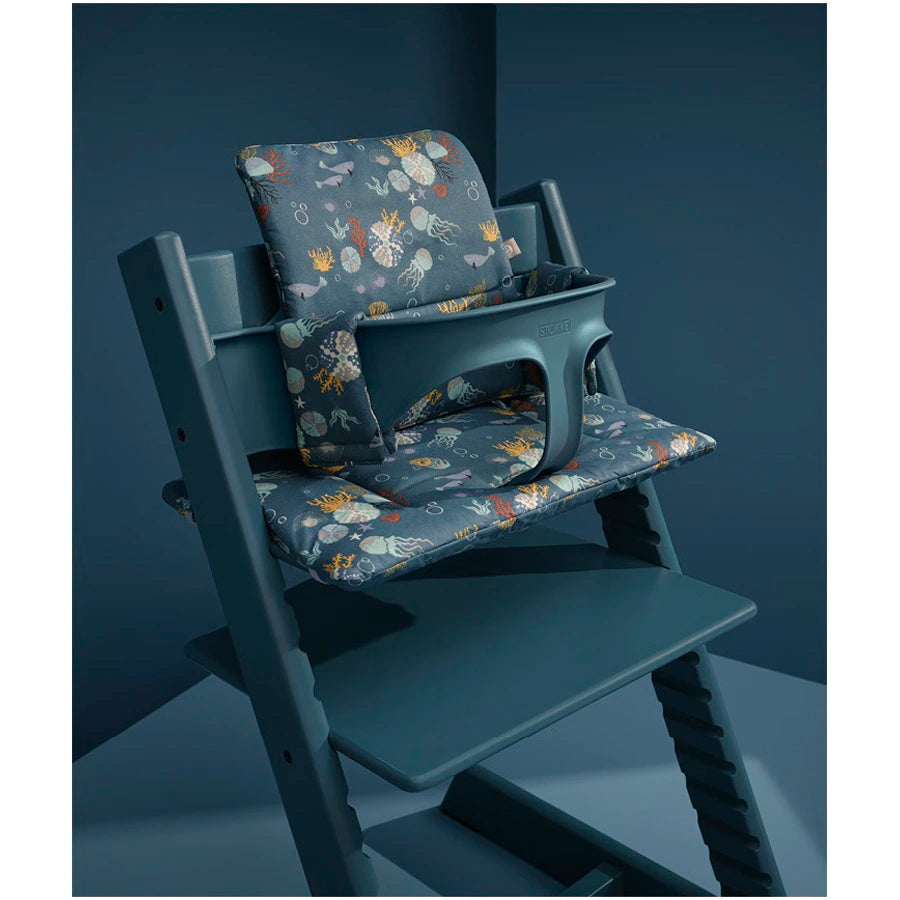 مجموعة الأطفال Stokke Tripp Trapp V2 (أزرق مضيق بحري) مجموعة الأطفال Stokke Tripp Trapp V2 (أزرق مضيق بحري)