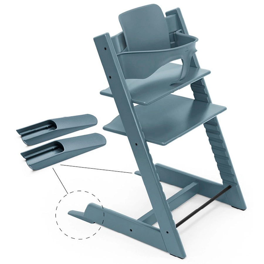 مجموعة الأطفال Stokke Tripp Trapp V2 (أزرق مضيق بحري) مجموعة الأطفال Stokke Tripp Trapp V2 (أزرق مضيق بحري)