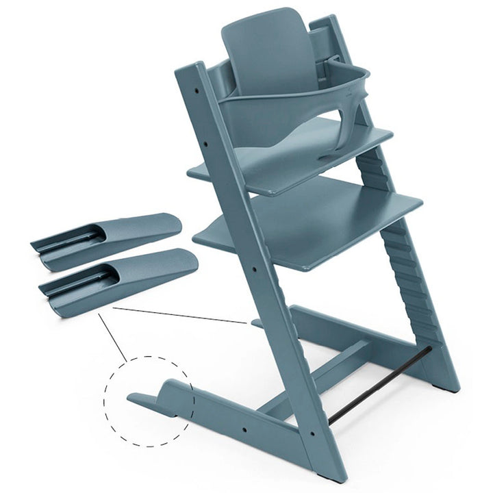 Stokke Tripp Trapp Baby Set V2 (Fjord Blue)
