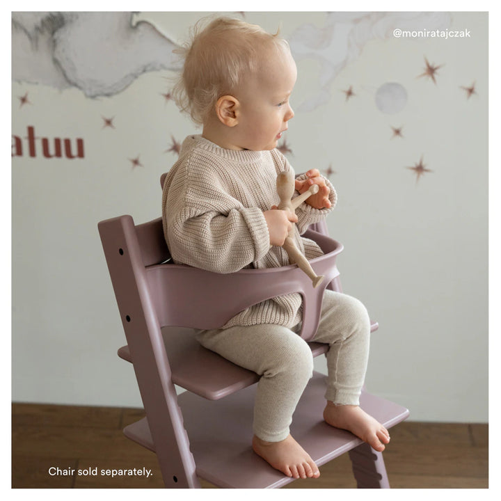 Stokke Tripp Trapp Baby Set V2 Heather (Mauve)