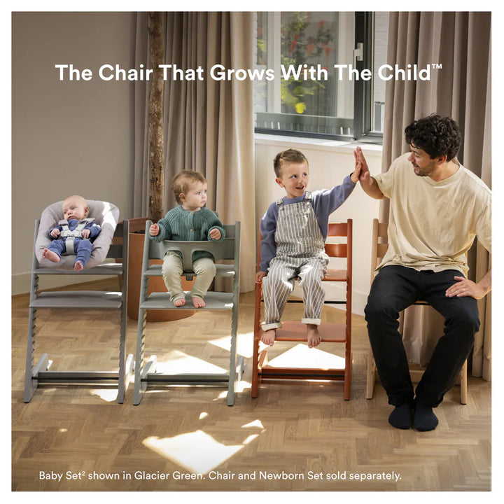 Stokke Tripp Trapp Baby Set V2 Heather (Mauve)