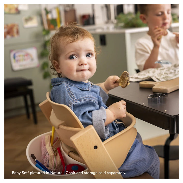 Stokke Tripp Trapp Baby Set (Vanilla White) – Halamama.com