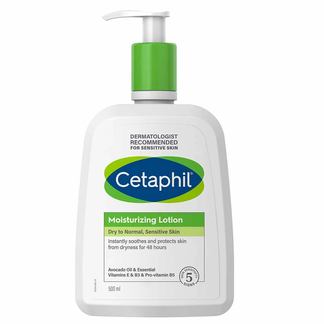 Cetaphil Moist Lotion 500 Ml with Pump