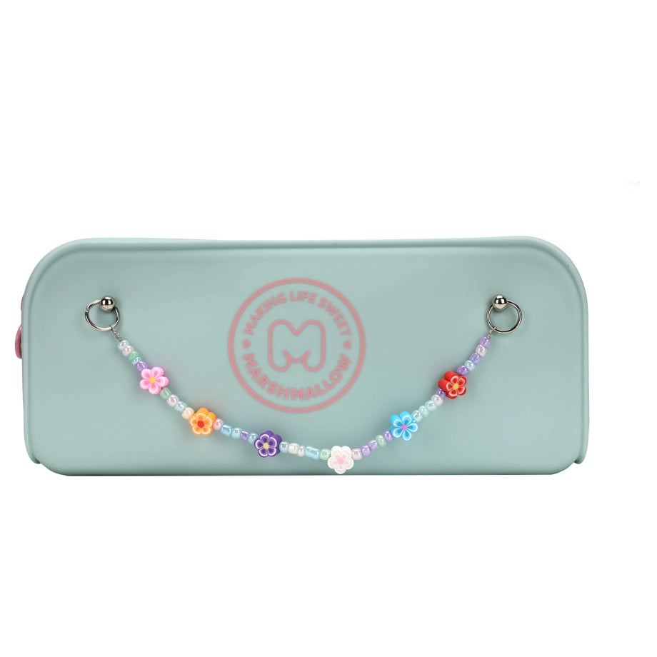 Marshmallow Silicone Pencil Case Bijou S