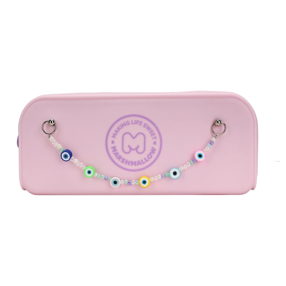 Marshmallow Silicone Pencil Case Bijou S