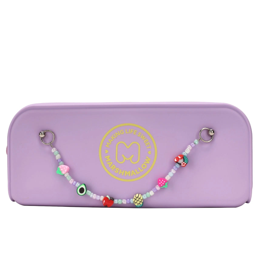 Marshmallow Silicone Pencil Case Bijou S