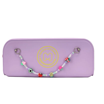 Marshmallow Silicone Pencil Case Bijou S