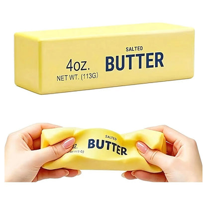 Realistic Butter Stress Ball