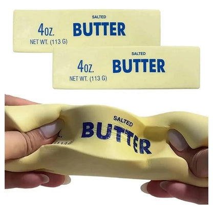 Realistic Butter Stress Ball
