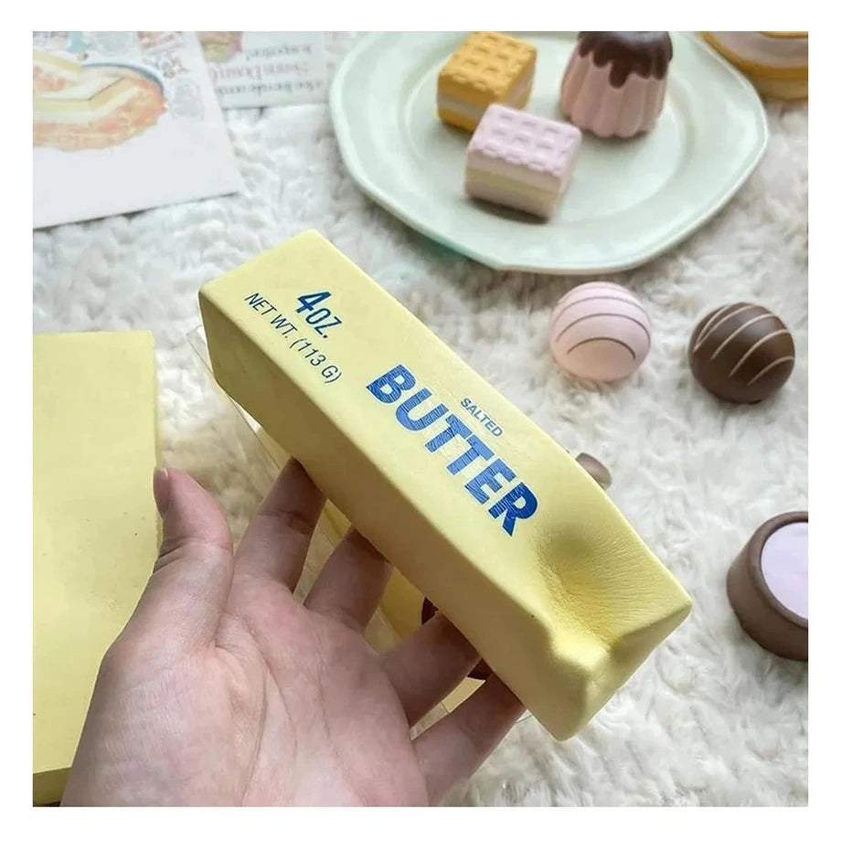 Realistic Butter Stress Ball