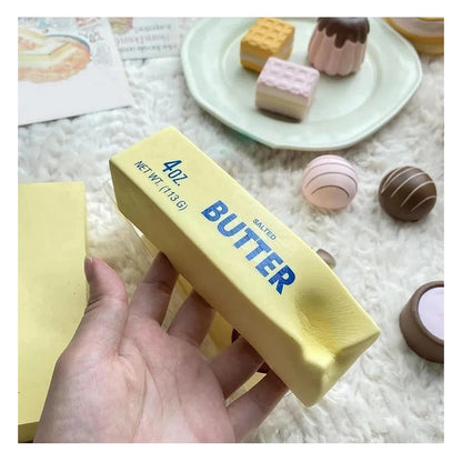 Realistic Butter Stress Ball