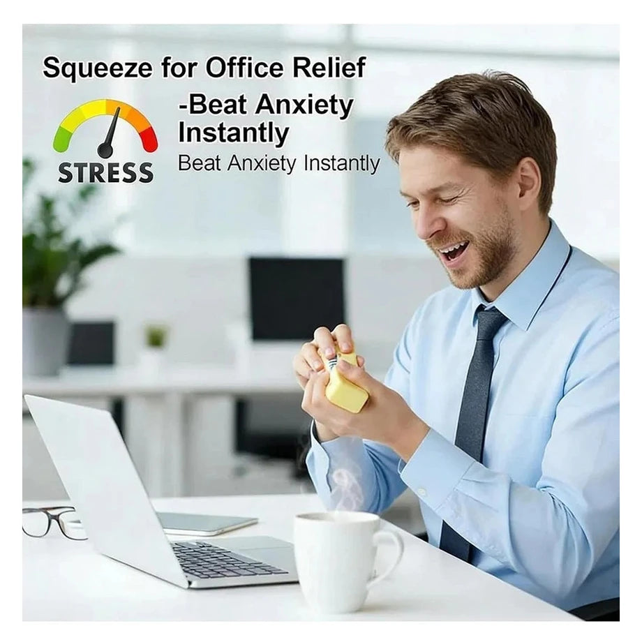 Realistic Butter Stress Ball