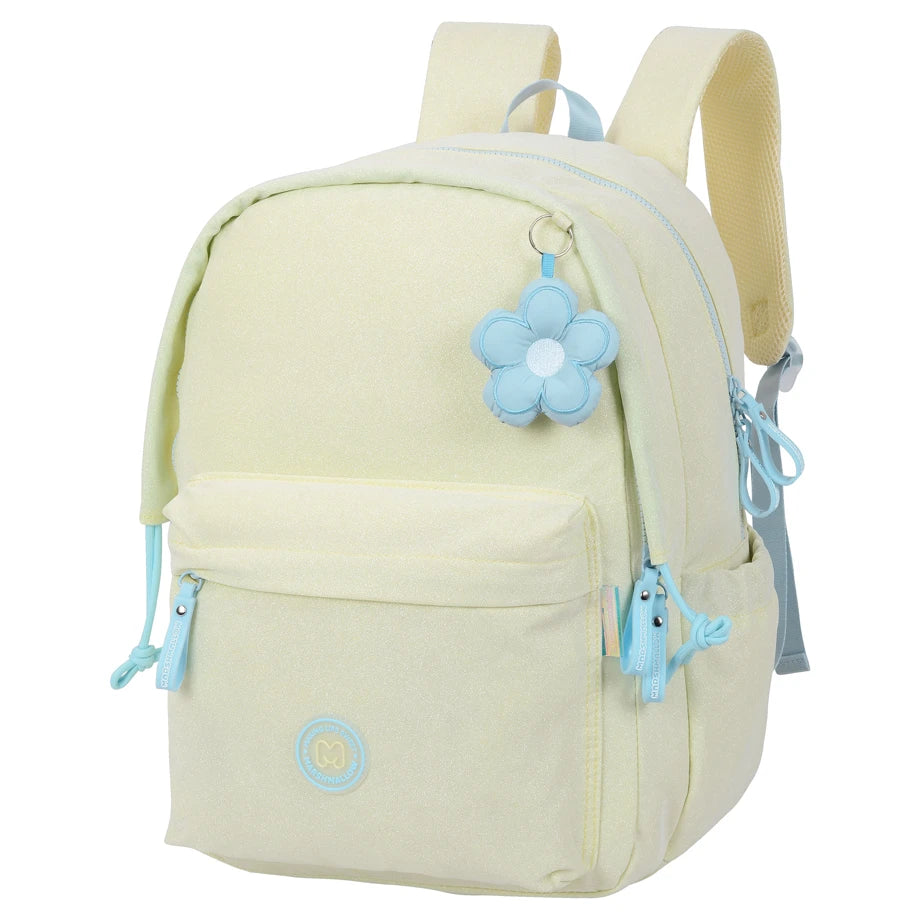Marshmallow Backpack Tiara (Lime)