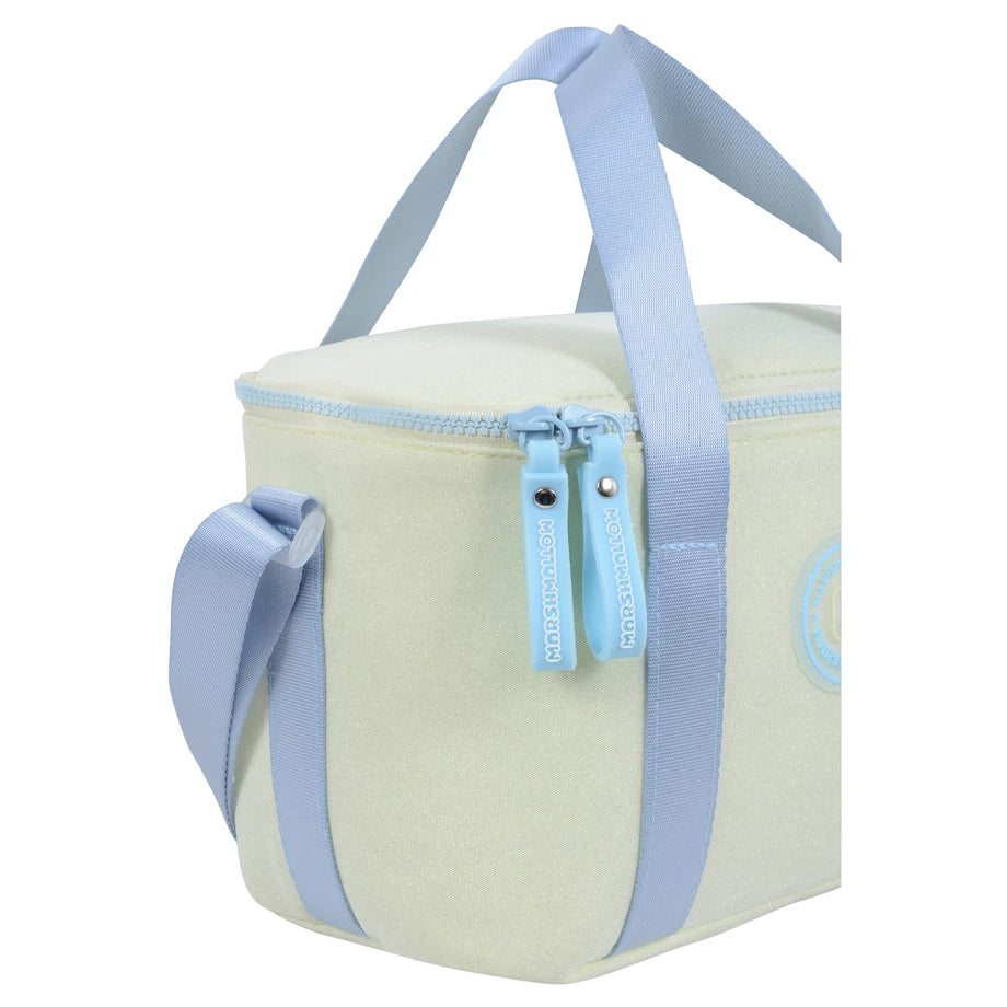 Marshmallow Lunch Bag Tiara (Lime)