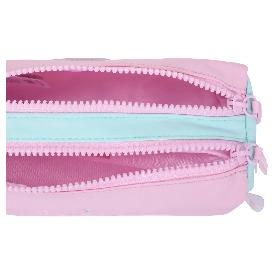 Miss Lemonade Double Pencil Case Y2K (Pink)