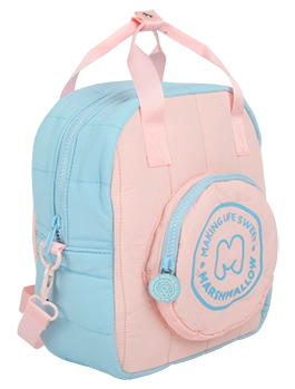 Marshmallow Lunch Bag Candyland